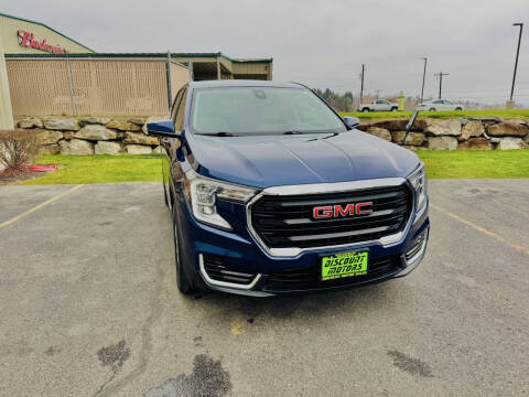 2022 GMC Terrain SLE