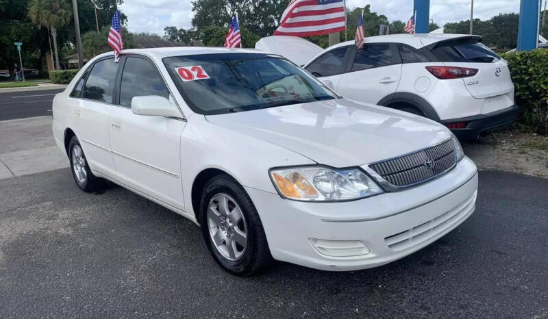 2002 Toyota Avalon for sale at AUTO PROVIDER in Fort Lauderdale FL