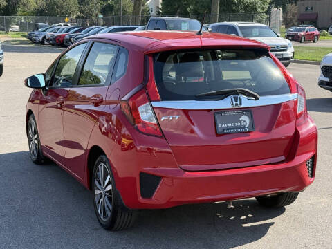 2016 Honda Fit EX