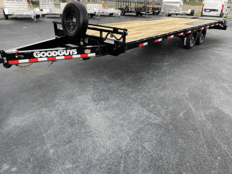 2026 GoodGuys 24’ Deckover Equipment Trailer