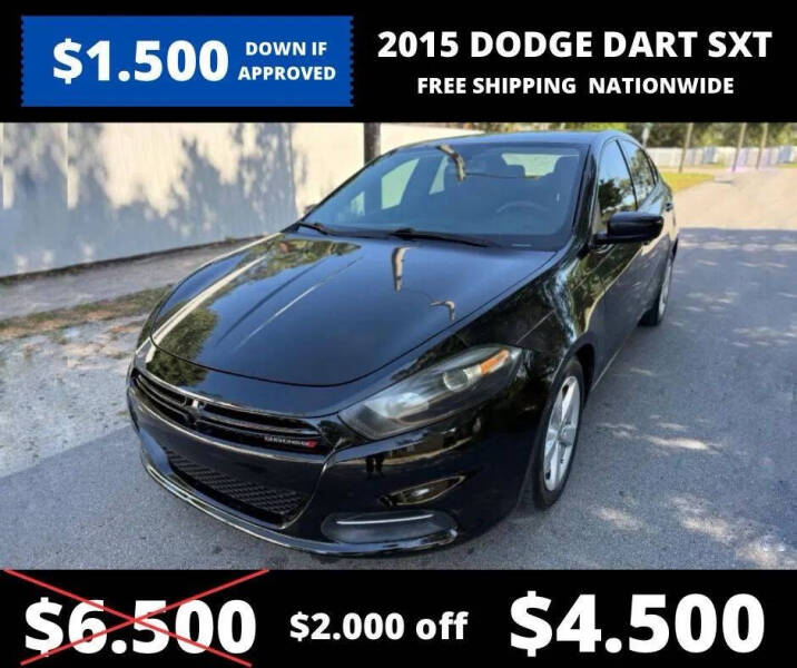 2015 Dodge Dart SXT