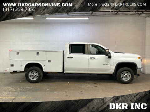 2021 Chevrolet Silverado 2500HD for sale at DKR INC in Arlington TX