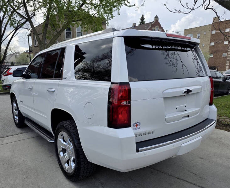 2016 Chevrolet Tahoe LTZ