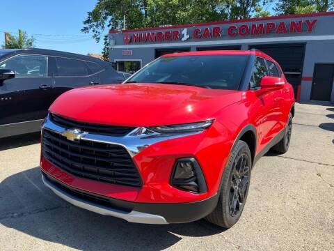 2022 Chevrolet Blazer for sale at NUMBER 1 CAR COMPANY in Detroit MI