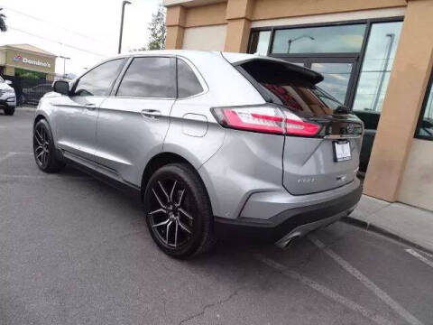 2020 Ford Edge Titanium