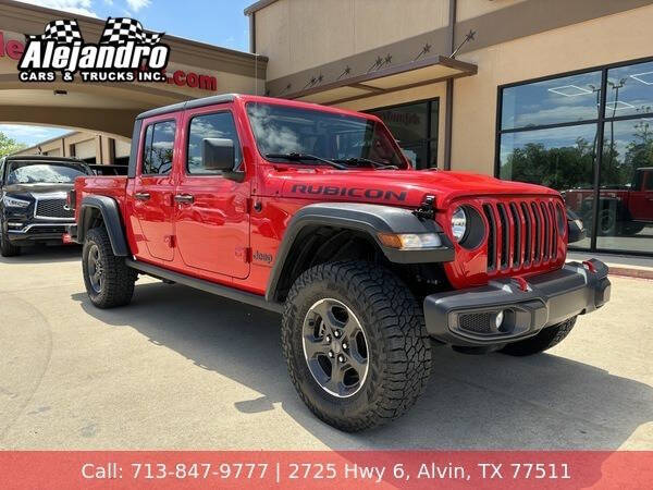 2023 Jeep Gladiator Rubicon