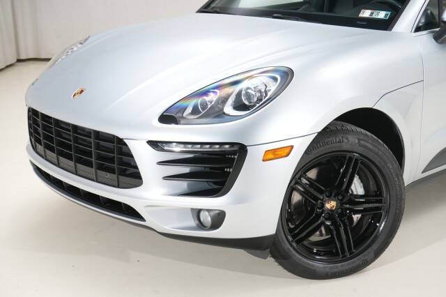 2018 Porsche Macan S