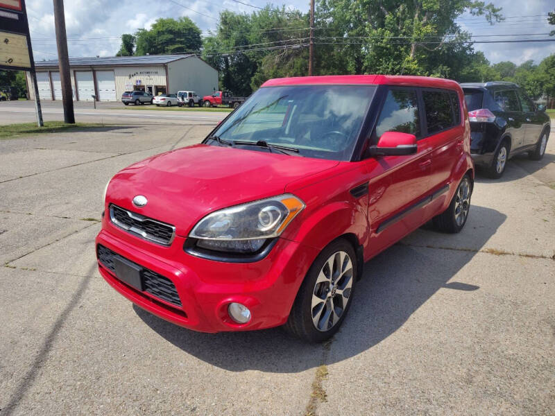 2013 Kia Soul +