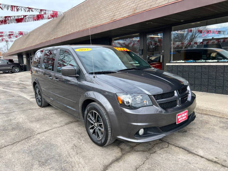 2017 Dodge Grand Caravan for sale at West College Auto Sales in Menasha WI