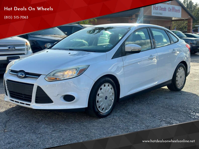 2014 Ford Focus for sale at Hot Deals On Wheels in Tampa FL