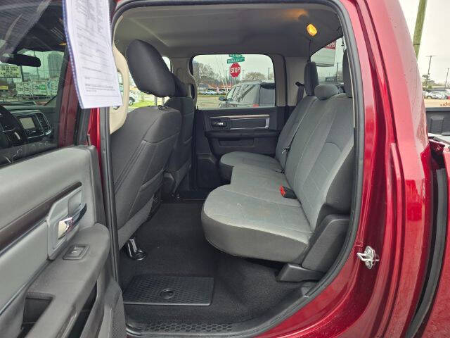 2021 RAM 1500 Classic