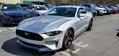 2018 Ford Mustang for sale at GEORGIA AUTO DEALER LLC in Buford GA