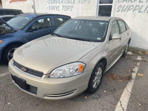 2011 Chevrolet Impala for sale at HW Auto Wholesale in Norfolk VA