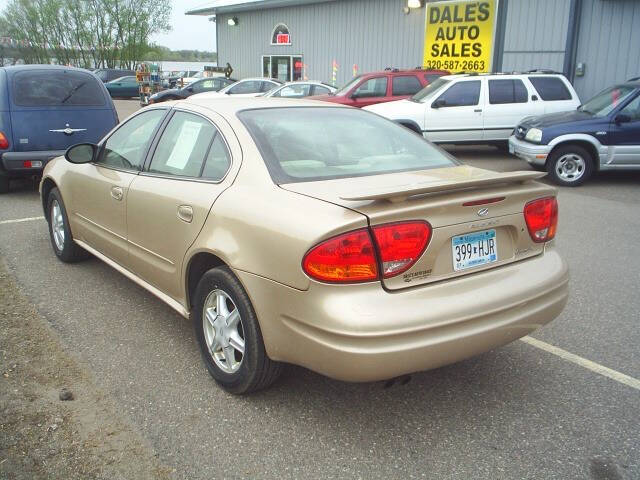 2003 Oldsmobile Alero GL1 photo 7