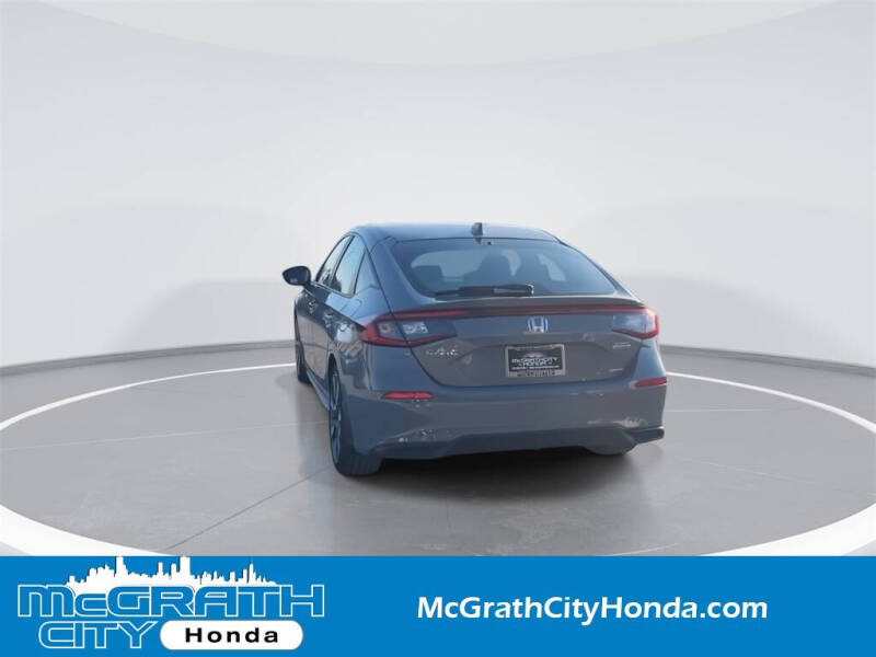 2026 Honda Civic Hybrid Sport Touring