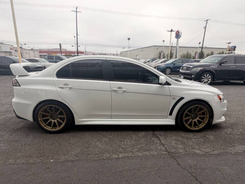 2010 Mitsubishi Lancer Evolution GSR