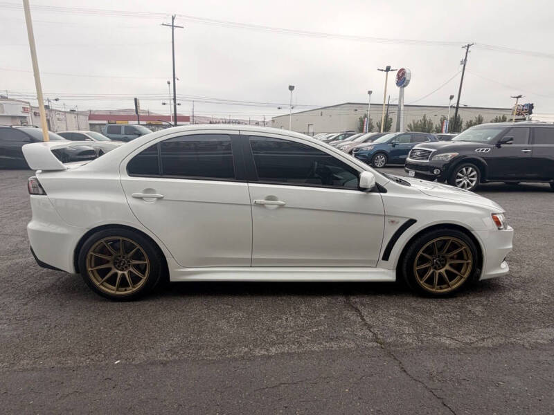 2010 Mitsubishi Lancer Evolution GSR