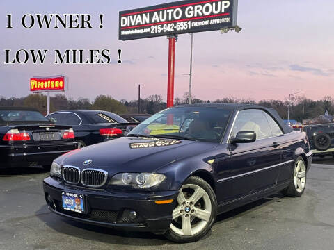 2005 BMW 3 Series for sale at Divan Auto Group in Feasterville Trevose PA