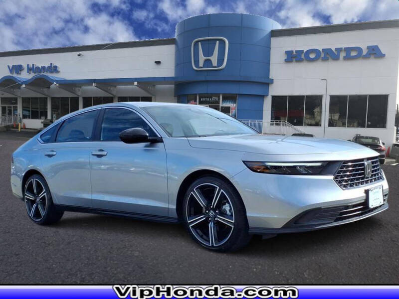 2024 Honda Accord Hybrid Sport