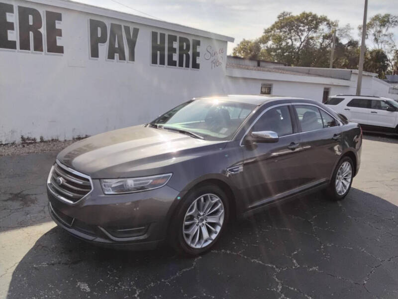 2016 Ford Taurus Limited