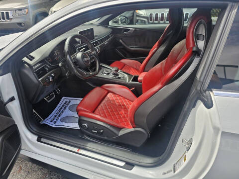 2018 Audi S5 3.0T quattro Prestige