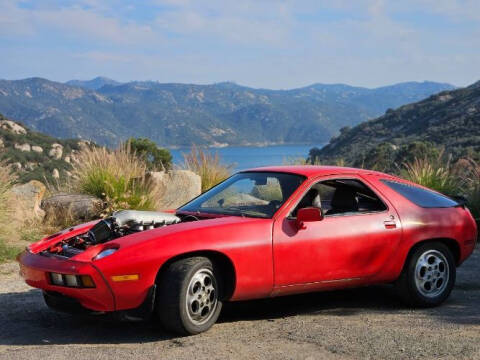 1980 Porsche 928 for sale at Classic Car Deals in Cadillac MI