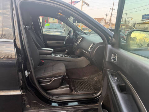 2018 Dodge Durango SXT