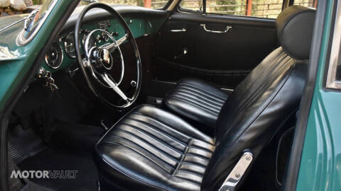 1962 Porsche 356B COUPE