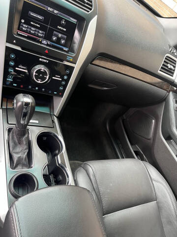 2015 Ford Explorer Limited
