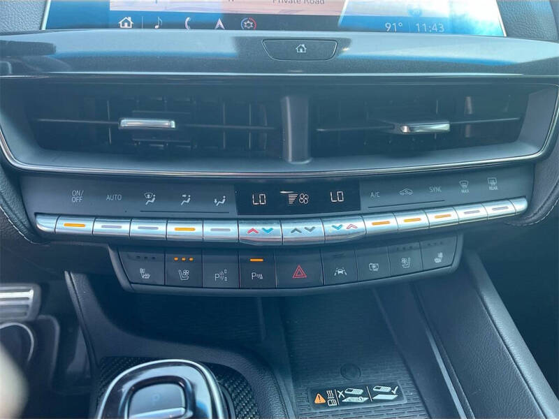 2022 Cadillac CT5-V Blackwing