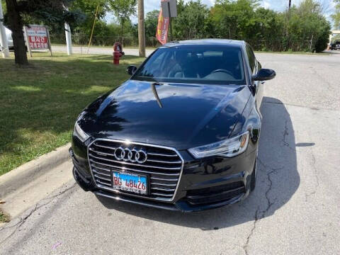 2017 Audi A6 for sale at NORTH CHICAGO MOTORS INC in North Chicago IL