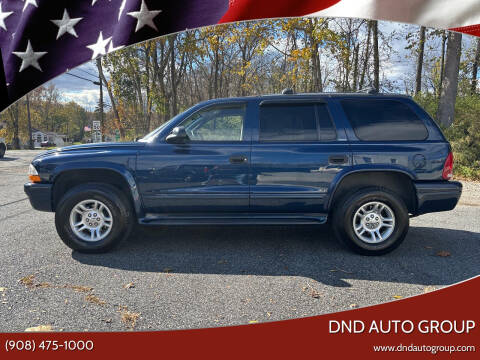 2003 Dodge Durango SLT Plus
