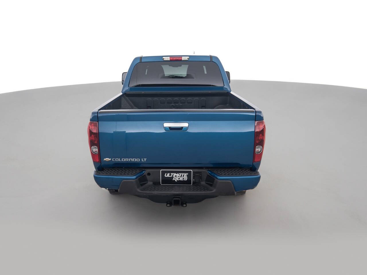 Used Car 2012 Chevrolet Colorado  Lt 4x2 4dr Crew Cab W/2lt For Sale Under $15,000 In Coal City, Illinois