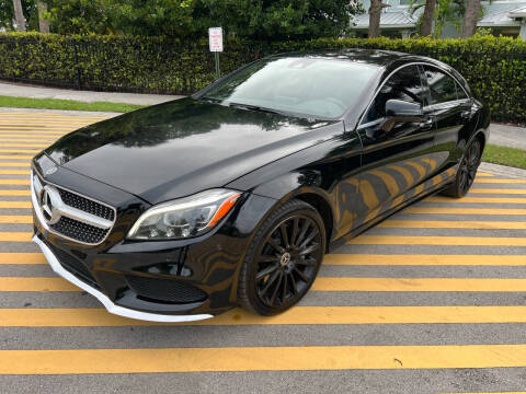 2017 Mercedes-Benz CLS for sale at Instamotors in Hollywood FL