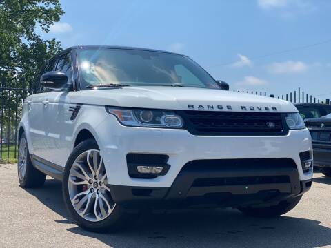 2014 Land Rover Range Rover Sport for sale at Import American Motors in Warren MI