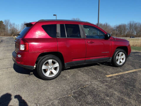 2012 Jeep Compass Latitude