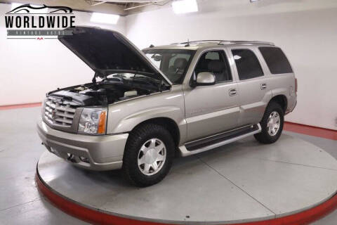2003 Cadillac Escalade