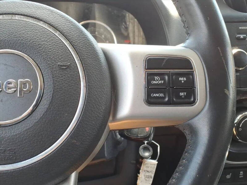 2016 Jeep Compass Latitude