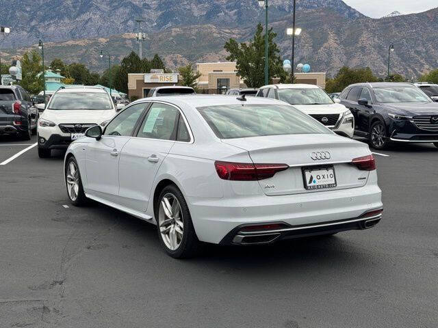 2022 Audi A4 for sale at Axio Auto Boise in Boise, ID