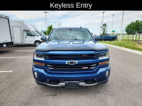 2018 Chevrolet Silverado 1500