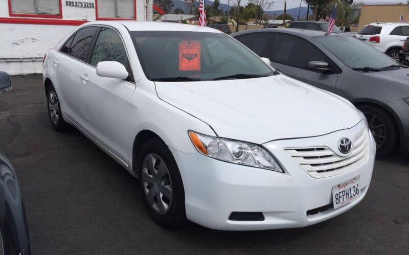 2009 Toyota Camry for sale at Alpha 1 Automotive Group in Hemet CA