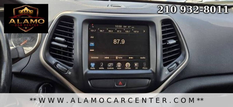 2015 Jeep Cherokee Latitude