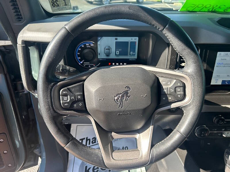 2022 Ford Bronco Big Bend