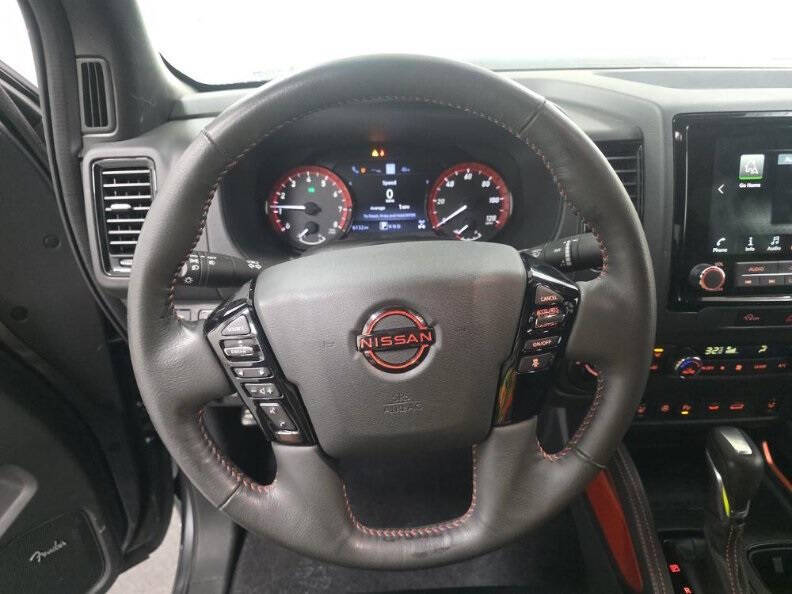 2023 Nissan Frontier PRO-4X