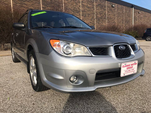 2007 Subaru Impreza for sale at Classic Motor Group in Cleveland OH
