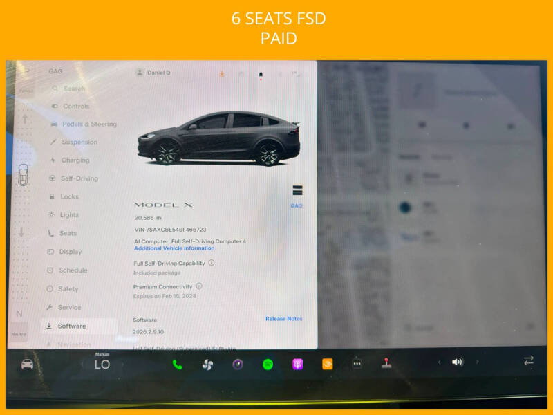 2025 Tesla Model X