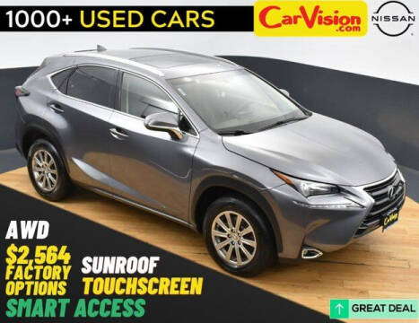 2016 Lexus NX 200t for sale at Car Vision of Trooper in Norristown PA