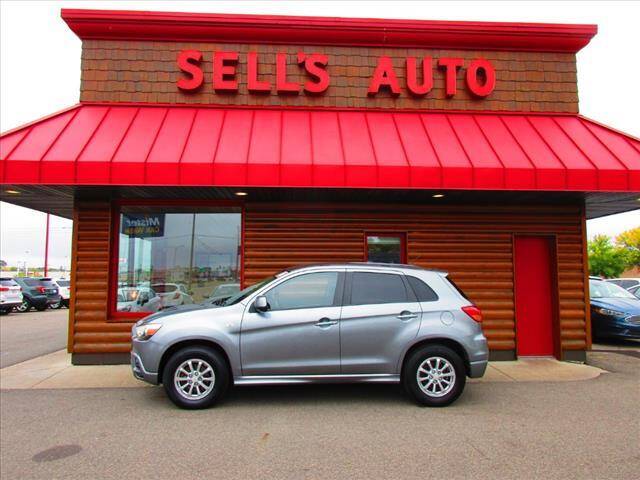 2011 Mitsubishi Outlander Sport for sale at Sells Auto INC in Saint Cloud MN