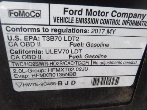 2017 Ford Edge Titanium