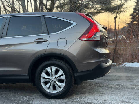 2012 Honda CR-V EX